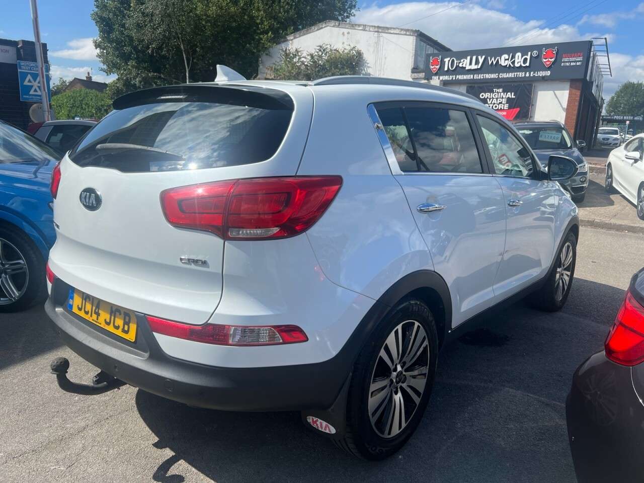 2014 KIA SPORTAGE 2014 KIA SPORTAGE