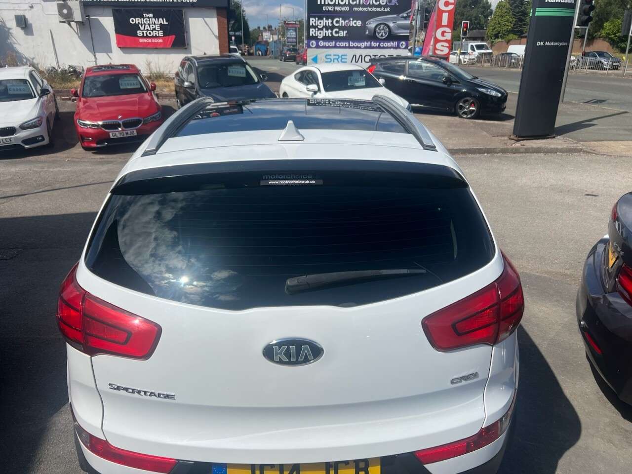 2014 KIA SPORTAGE 2014 KIA SPORTAGE