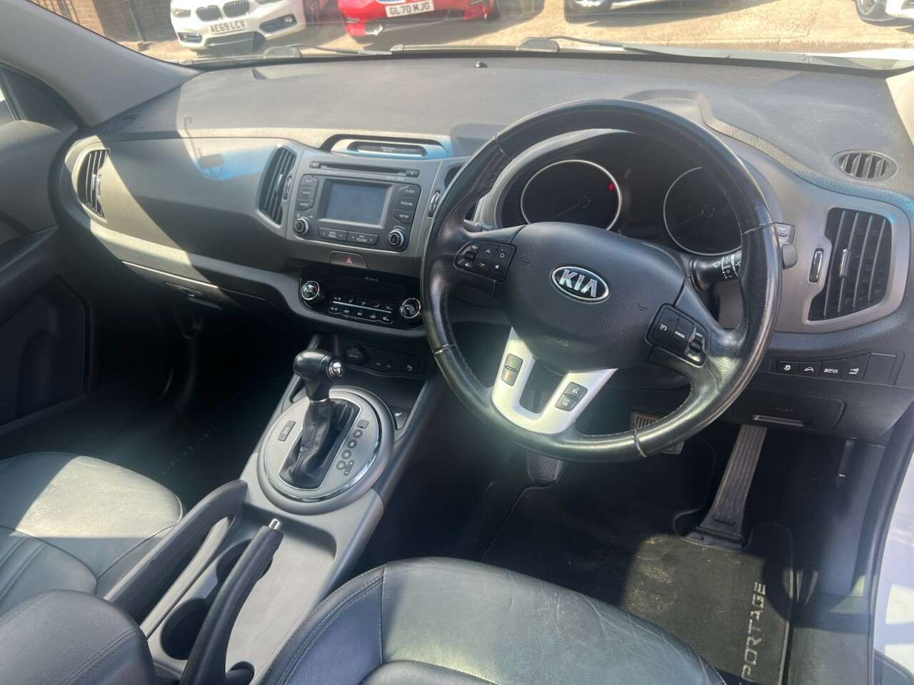 2014 KIA SPORTAGE 2014 KIA SPORTAGE