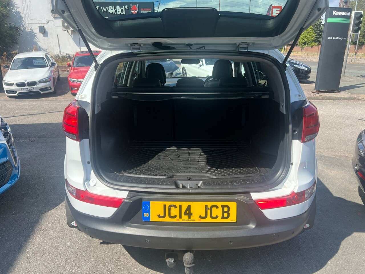 2014 KIA SPORTAGE 2014 KIA SPORTAGE