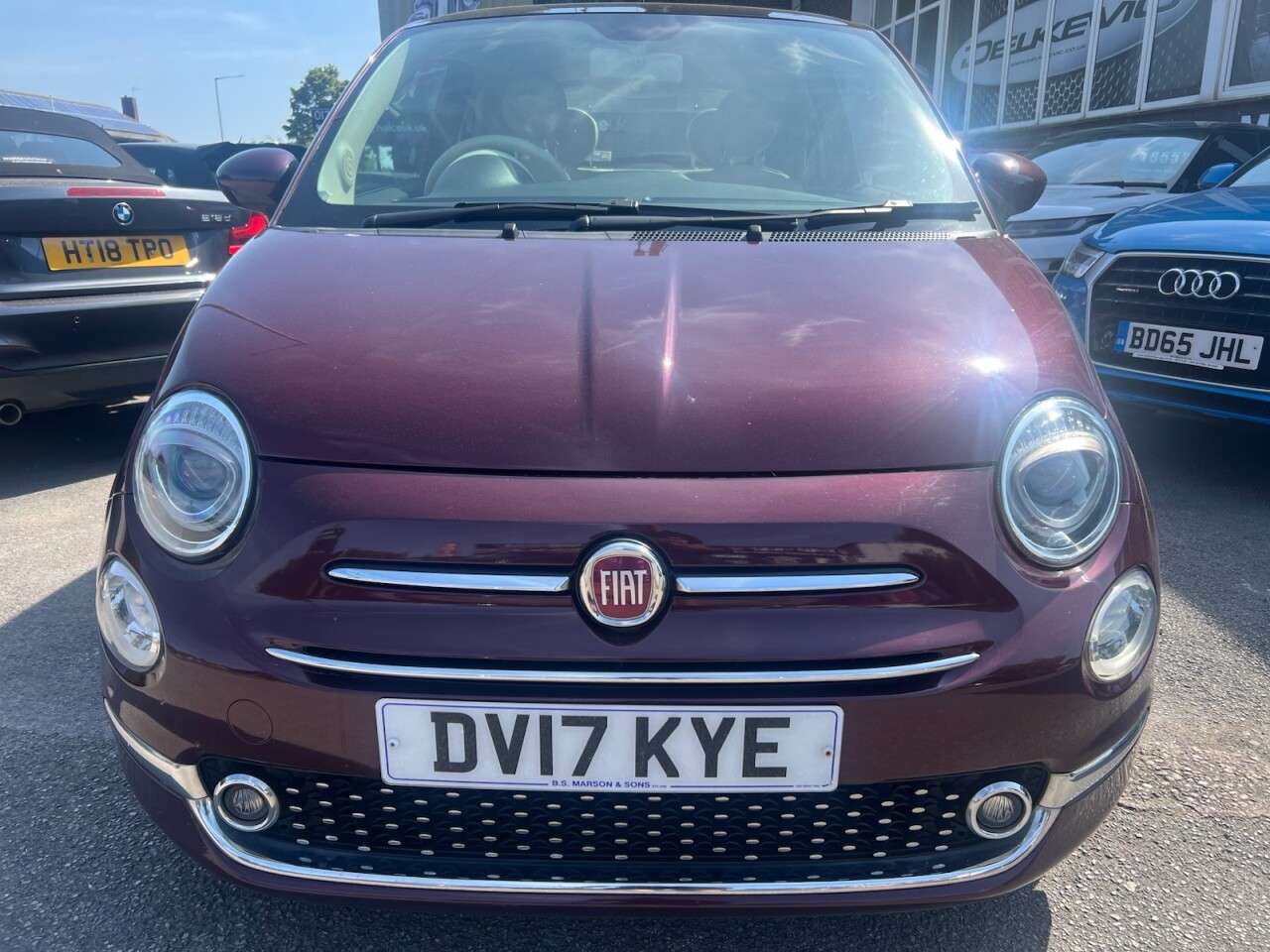 A 2017 FIAT 500 1.2 Lounge Hatchback 3dr Petrol Manual Euro 6 (s/s) (69 bhp) A 2017 FIAT 500 1.2 Lounge Hatchback 3dr Petrol Manual Euro 6 (s/s) (69 bhp)
