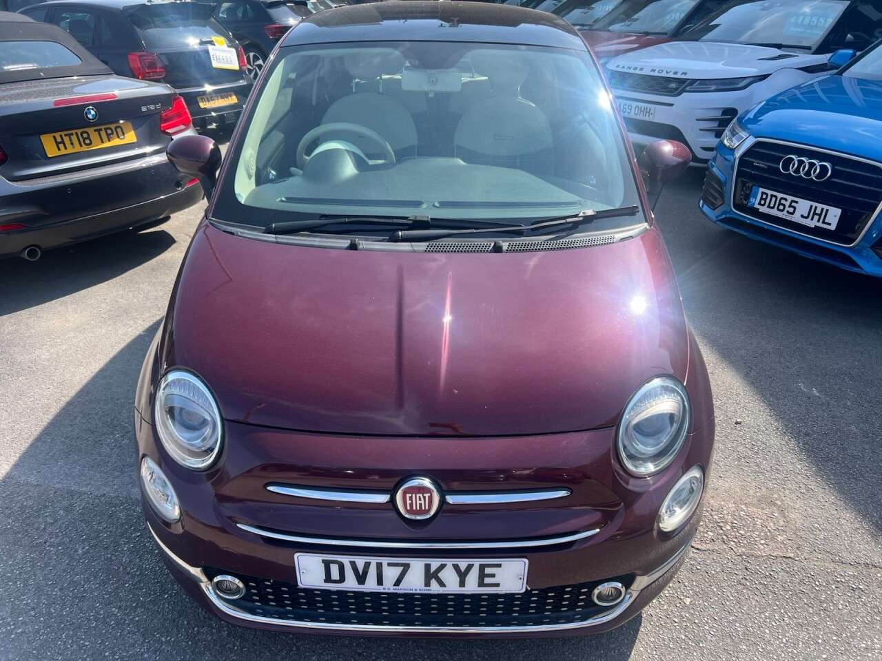 A 2017 FIAT 500 1.2 Lounge Hatchback 3dr Petrol Manual Euro 6 (s/s) (69 bhp) A 2017 FIAT 500 1.2 Lounge Hatchback 3dr Petrol Manual Euro 6 (s/s) (69 bhp)