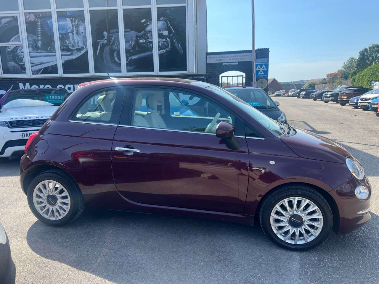 2017 FIAT 500 2017 FIAT 500