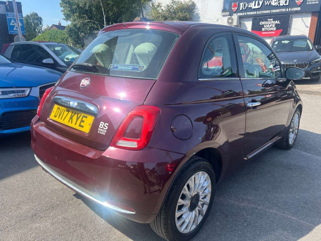 2017 FIAT 500 2017 FIAT 500