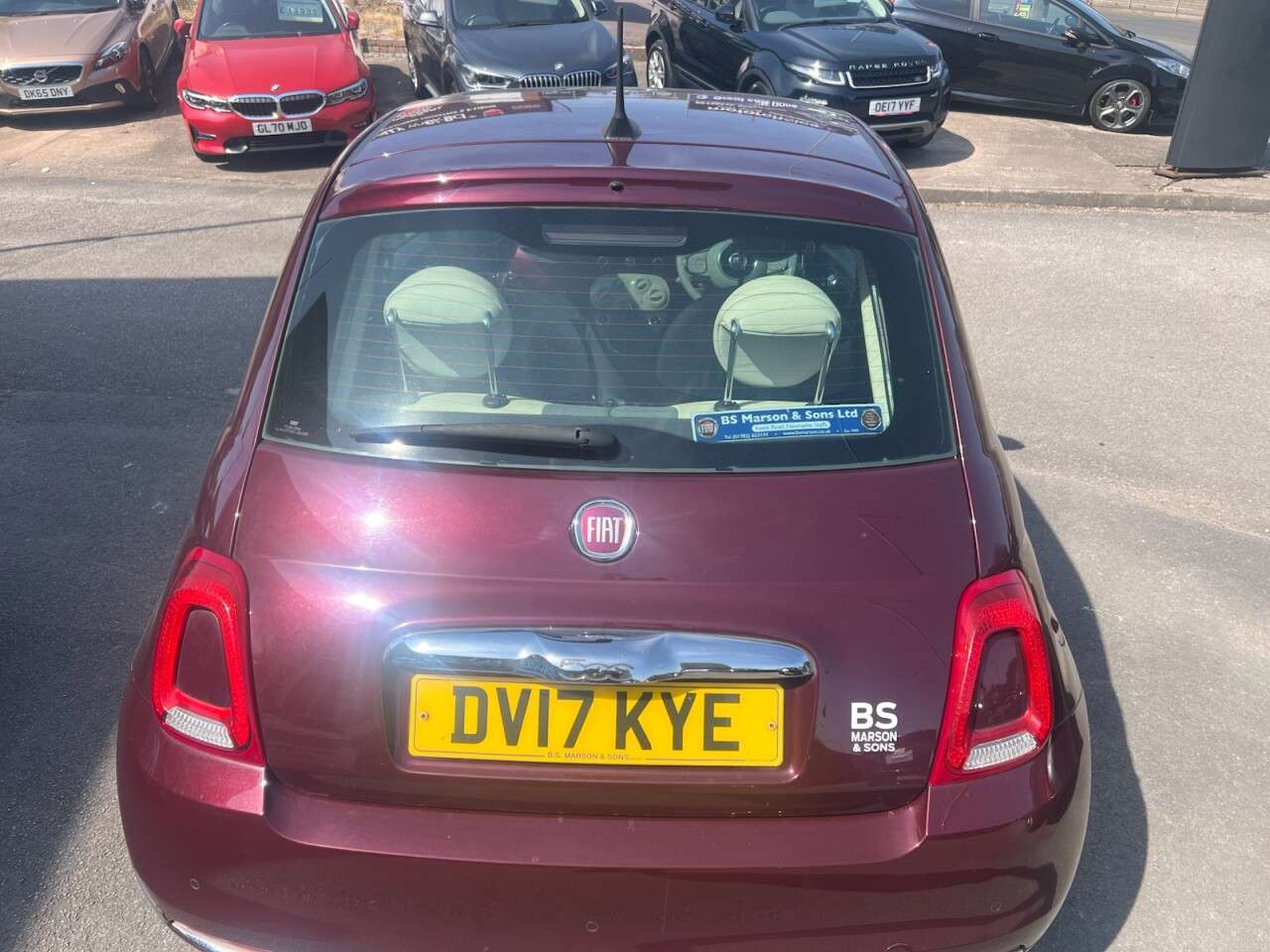 2017 FIAT 500 2017 FIAT 500