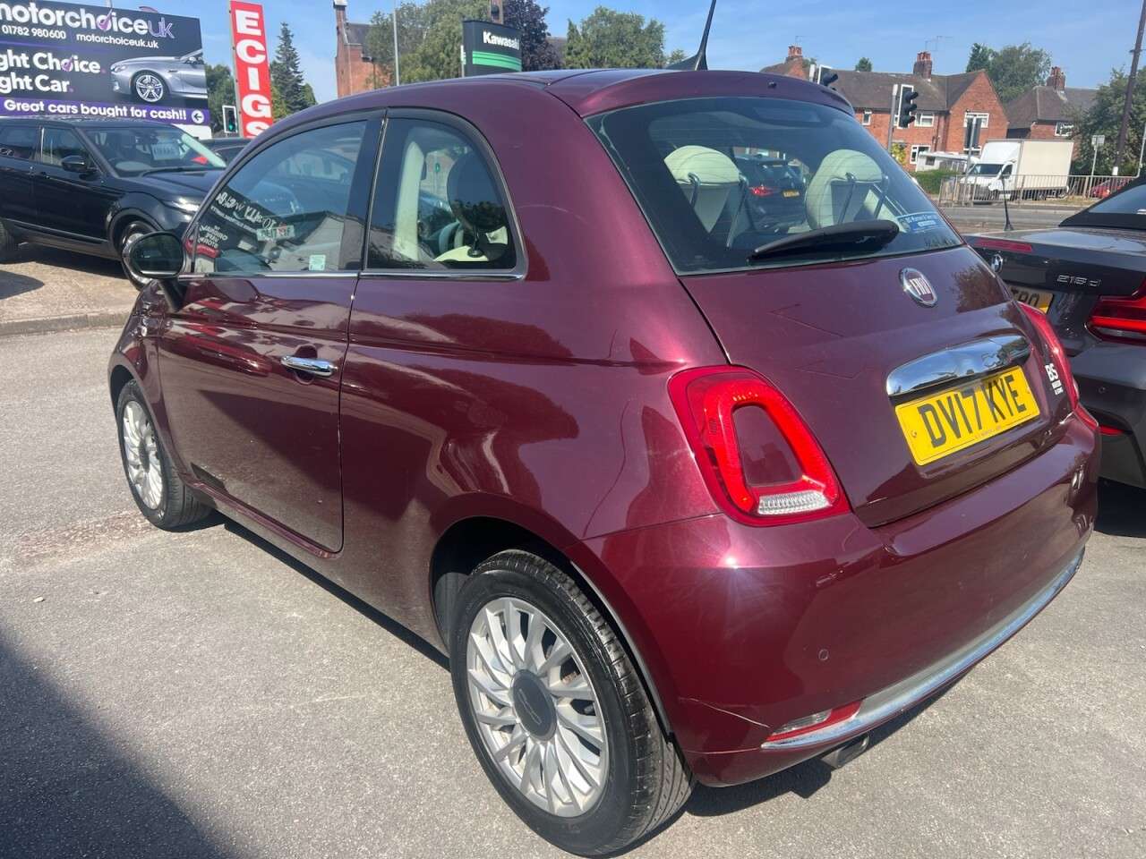 2017 FIAT 500 2017 FIAT 500