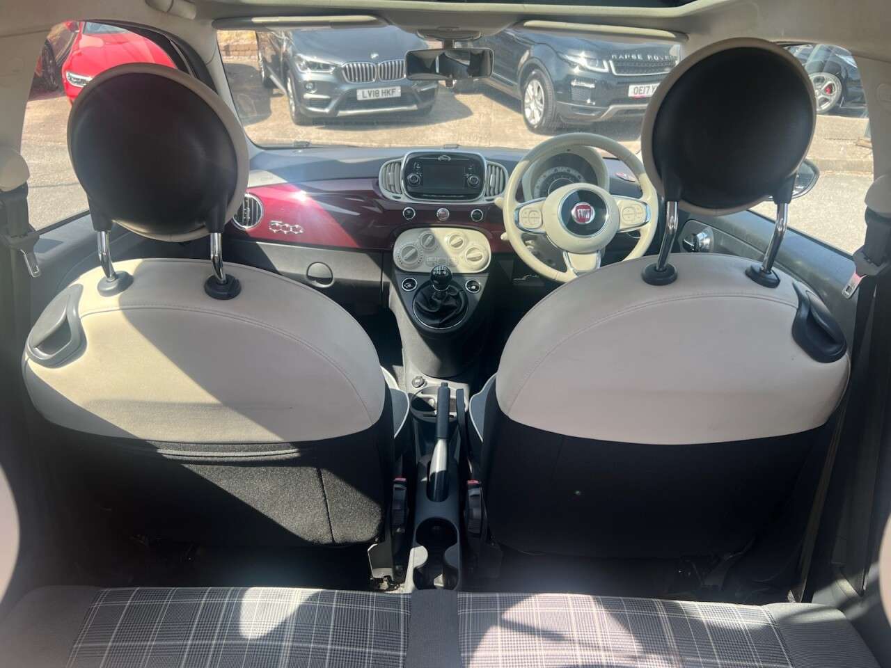 2017 FIAT 500 2017 FIAT 500
