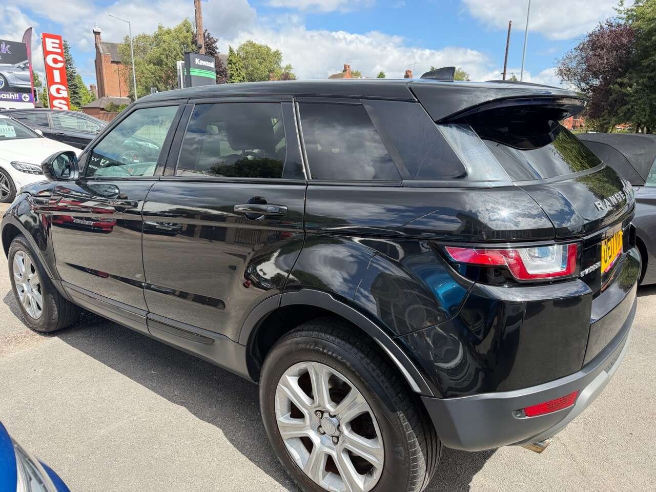 2017 LAND ROVER RANGE ROVER EVOQUE 2017 LAND ROVER RANGE ROVER EVOQUE