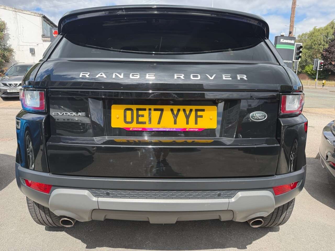 2017 LAND ROVER RANGE ROVER EVOQUE 2017 LAND ROVER RANGE ROVER EVOQUE