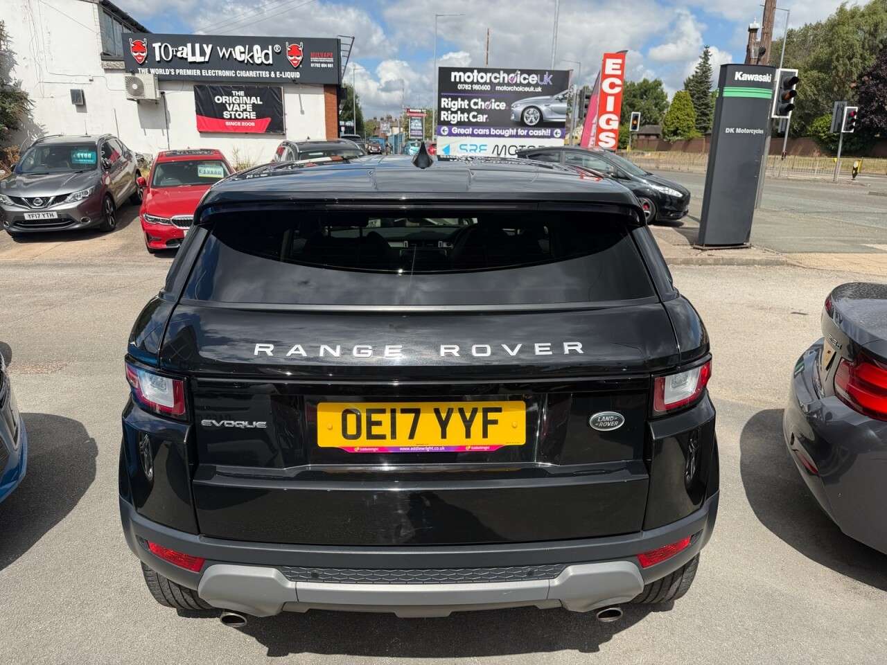 2017 LAND ROVER RANGE ROVER EVOQUE 2017 LAND ROVER RANGE ROVER EVOQUE