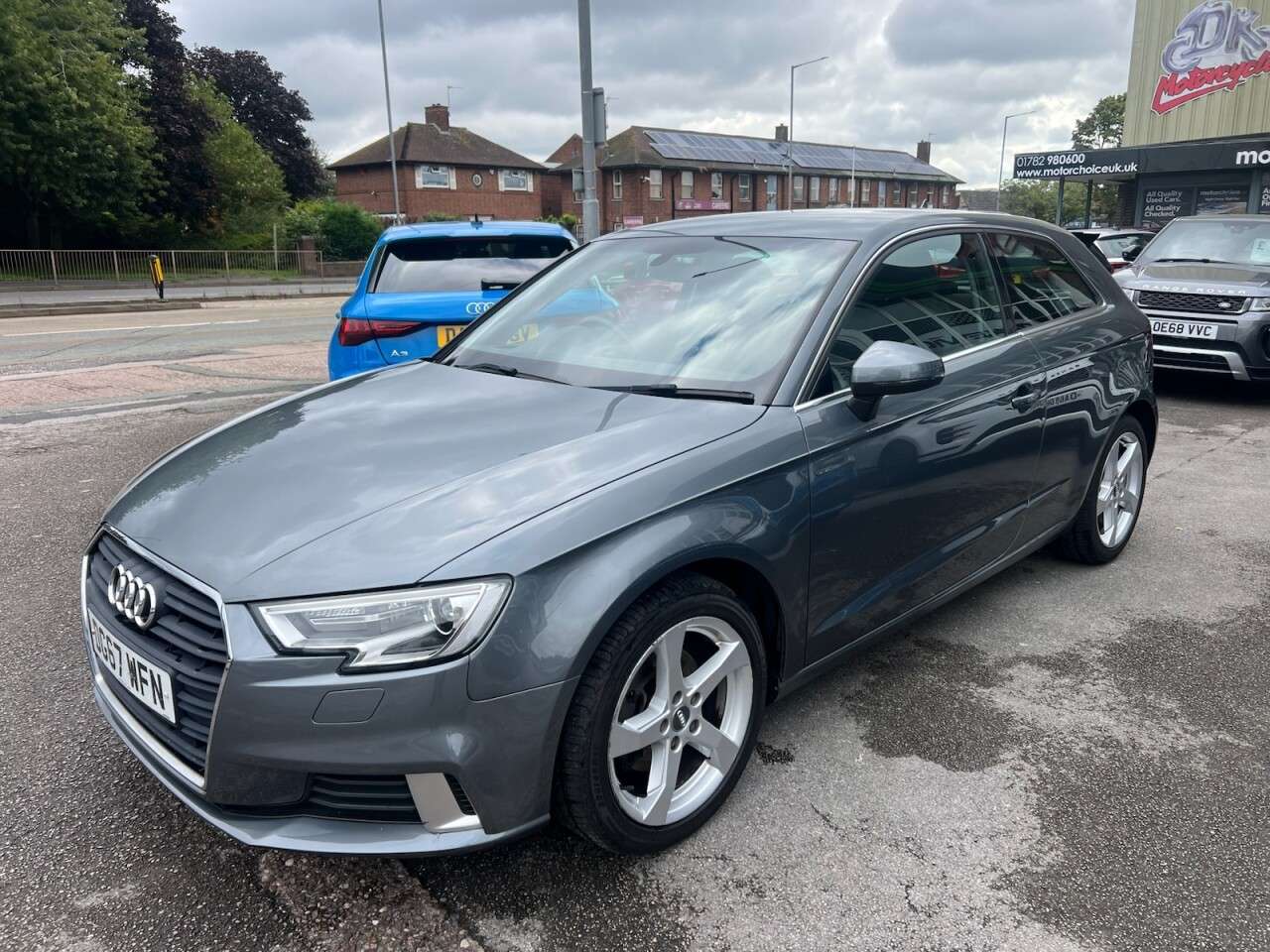 A 2017 AUDI A3 1.5 TFSI CoD Sport Hatchback 3dr Petrol S Tronic Euro 6 (s/s) (150 ps) A 2017 AUDI A3 1.5 TFSI CoD Sport Hatchback 3dr Petrol S Tronic Euro 6 (s/s) (150 ps)