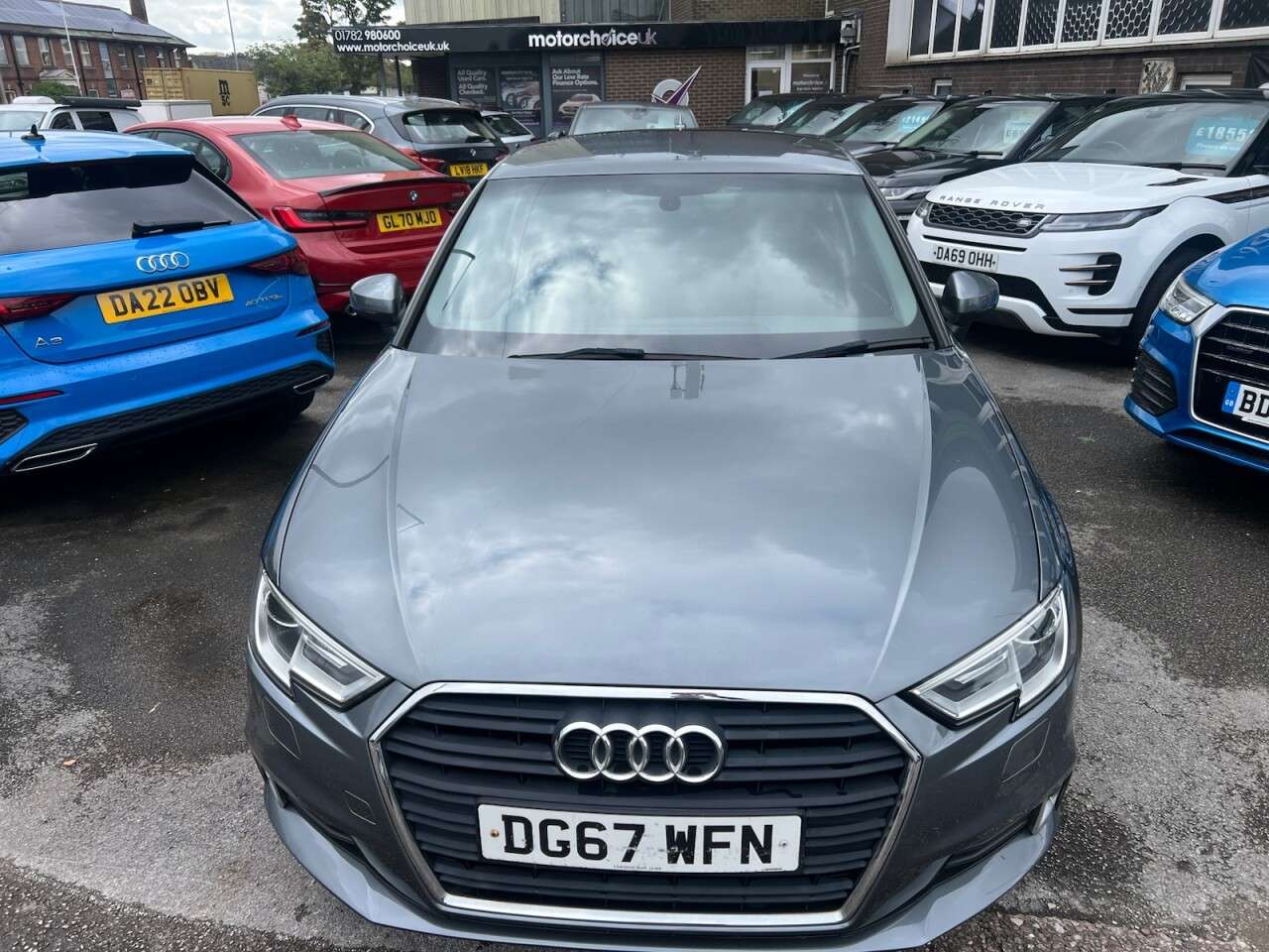 A 2017 AUDI A3 1.5 TFSI CoD Sport Hatchback 3dr Petrol S Tronic Euro 6 (s/s) (150 ps) A 2017 AUDI A3 1.5 TFSI CoD Sport Hatchback 3dr Petrol S Tronic Euro 6 (s/s) (150 ps)