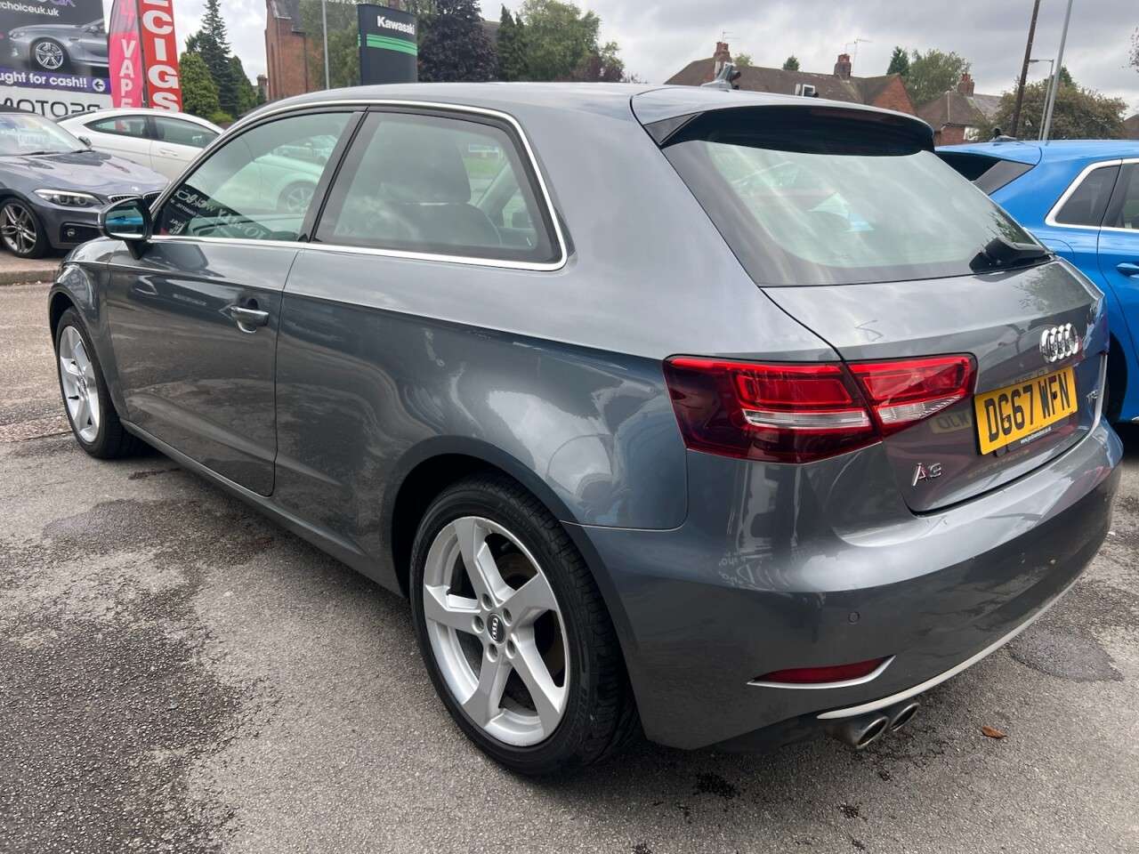 2017 AUDI A3 2017 AUDI A3