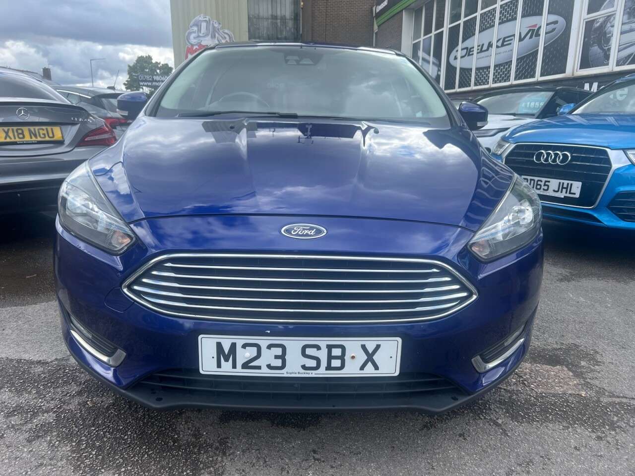 A 2017 FORD FOCUS 1.5 TDCi Titanium Hatchback 5dr Diesel Manual Euro 6 (s/s) (120 ps) A 2017 FORD FOCUS 1.5 TDCi Titanium Hatchback 5dr Diesel Manual Euro 6 (s/s) (120 ps)