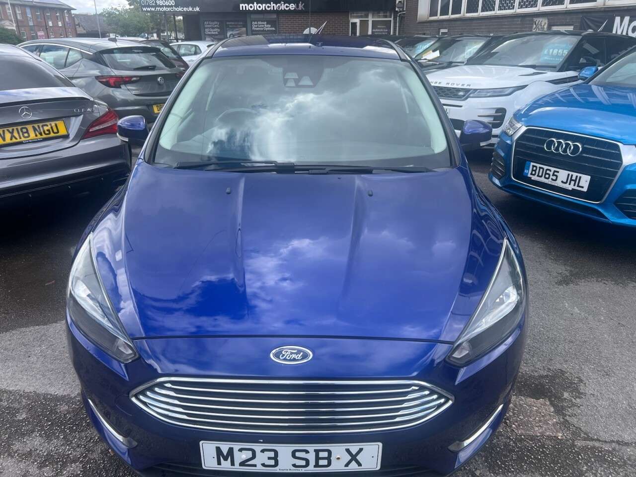 A 2017 FORD FOCUS 1.5 TDCi Titanium Hatchback 5dr Diesel Manual Euro 6 (s/s) (120 ps) A 2017 FORD FOCUS 1.5 TDCi Titanium Hatchback 5dr Diesel Manual Euro 6 (s/s) (120 ps)