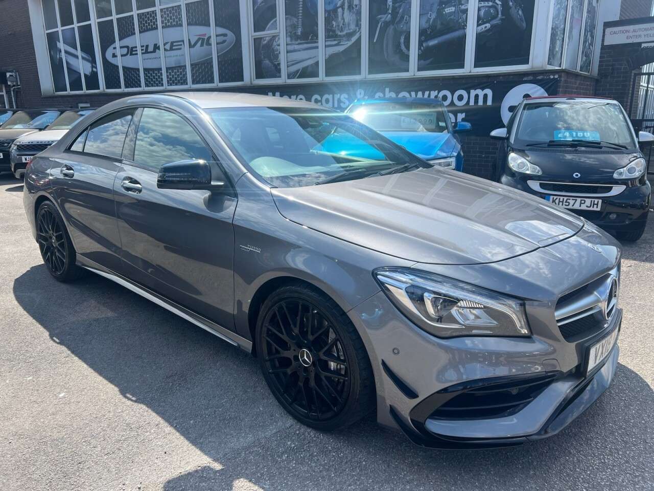 A 2018 MERCEDES CLA AMG CLA 45 4MATIC A 2018 MERCEDES CLA AMG CLA 45 4MATIC