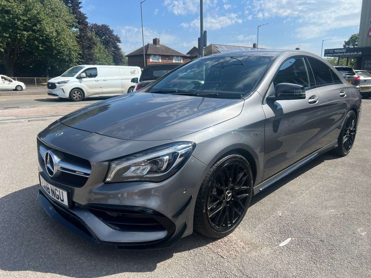 A 2018 MERCEDES CLA AMG CLA 45 4MATIC A 2018 MERCEDES CLA AMG CLA 45 4MATIC