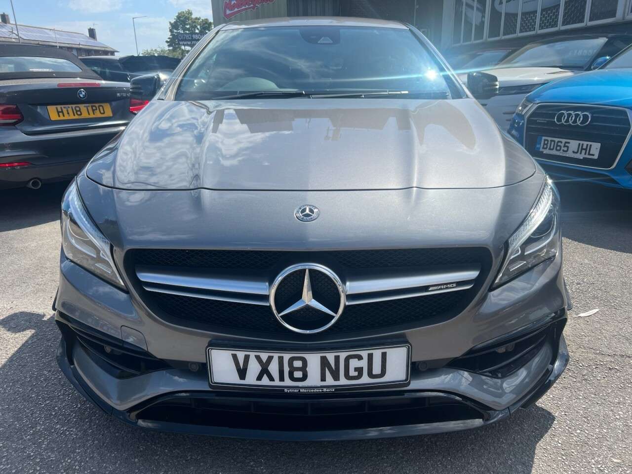 A 2018 MERCEDES CLA AMG CLA 45 4MATIC A 2018 MERCEDES CLA AMG CLA 45 4MATIC