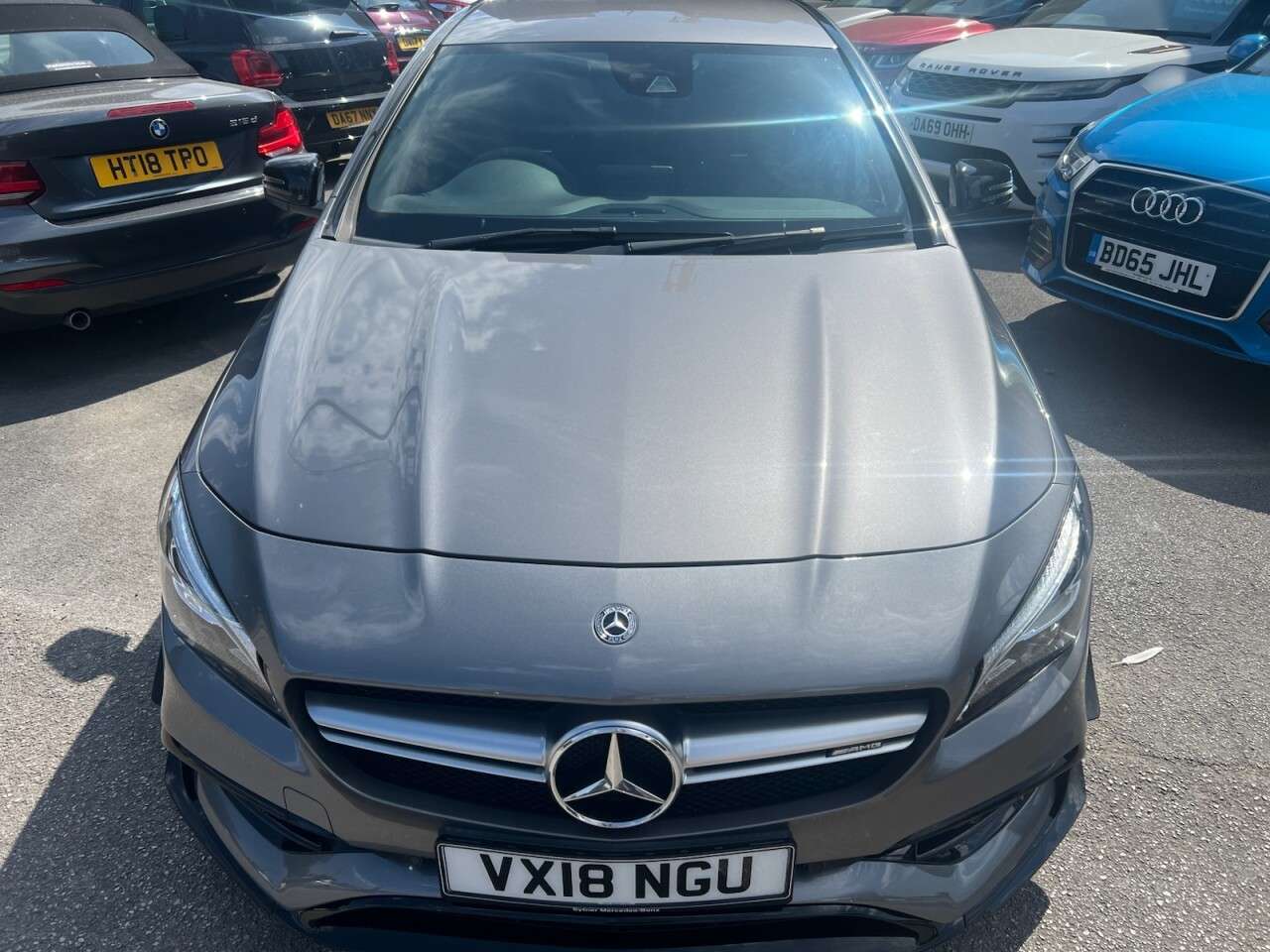 A 2018 MERCEDES CLA AMG CLA 45 4MATIC A 2018 MERCEDES CLA AMG CLA 45 4MATIC