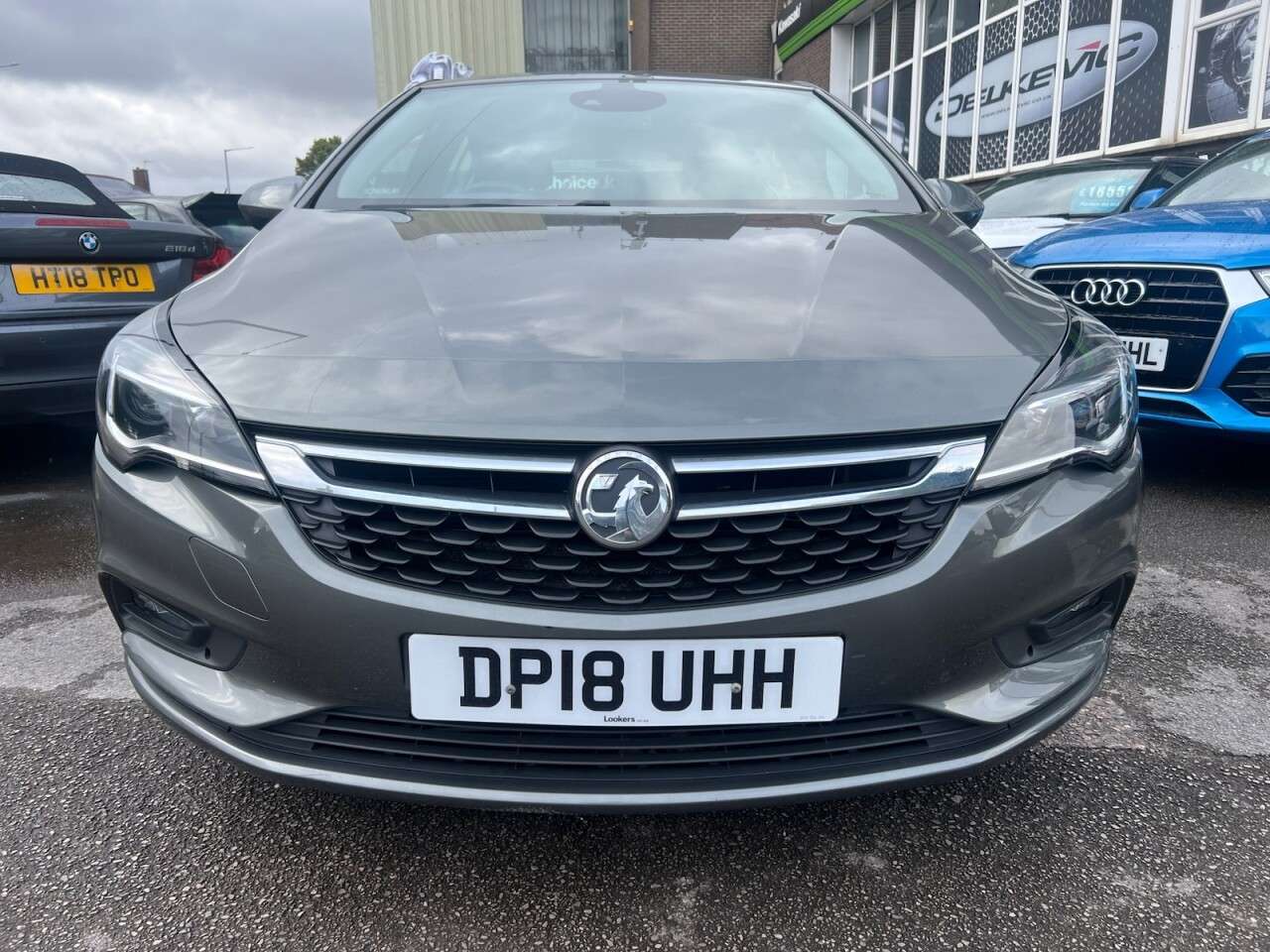 A 2018 VAUXHALL ASTRA 1.4i Turbo SRi Hatchback 5dr Petrol Manual Euro 6 (150 ps) A 2018 VAUXHALL ASTRA 1.4i Turbo SRi Hatchback 5dr Petrol Manual Euro 6 (150 ps)