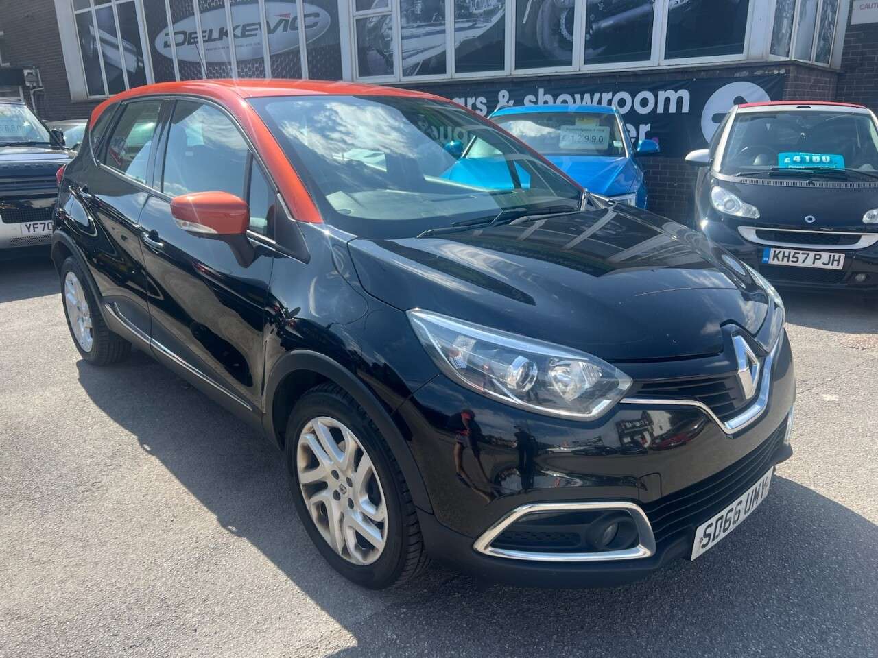 A 2016 RENAULT CAPTUR 1.5 dCi ENERGY Dynamique Nav SUV 5dr Diesel Manual Euro 6 (s/s) (90 ps) A 2016 RENAULT CAPTUR 1.5 dCi ENERGY Dynamique Nav SUV 5dr Diesel Manual Euro 6 (s/s) (90 ps)
