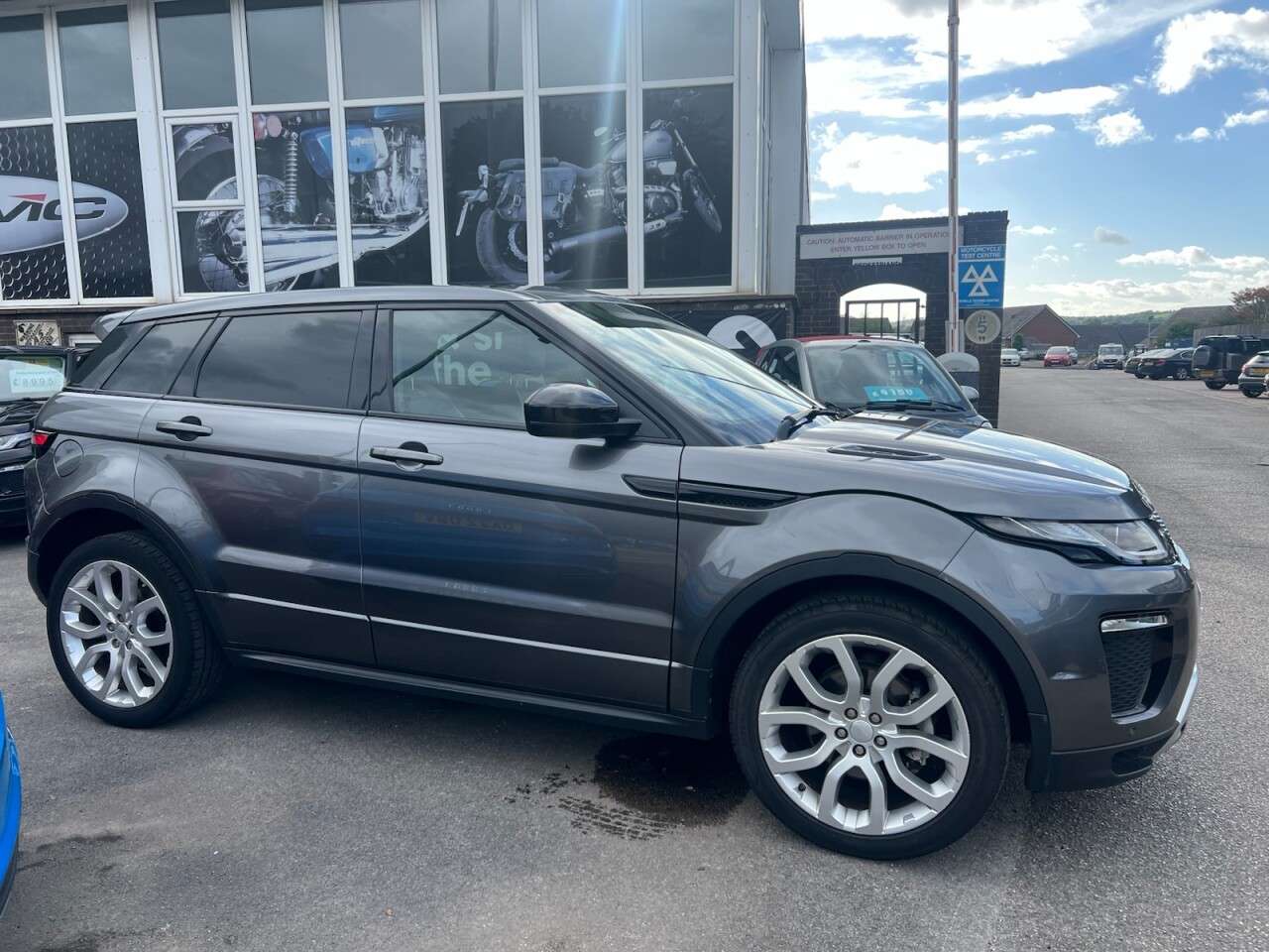2018 LAND ROVER RANGE ROVER EVOQUE 2018 LAND ROVER RANGE ROVER EVOQUE