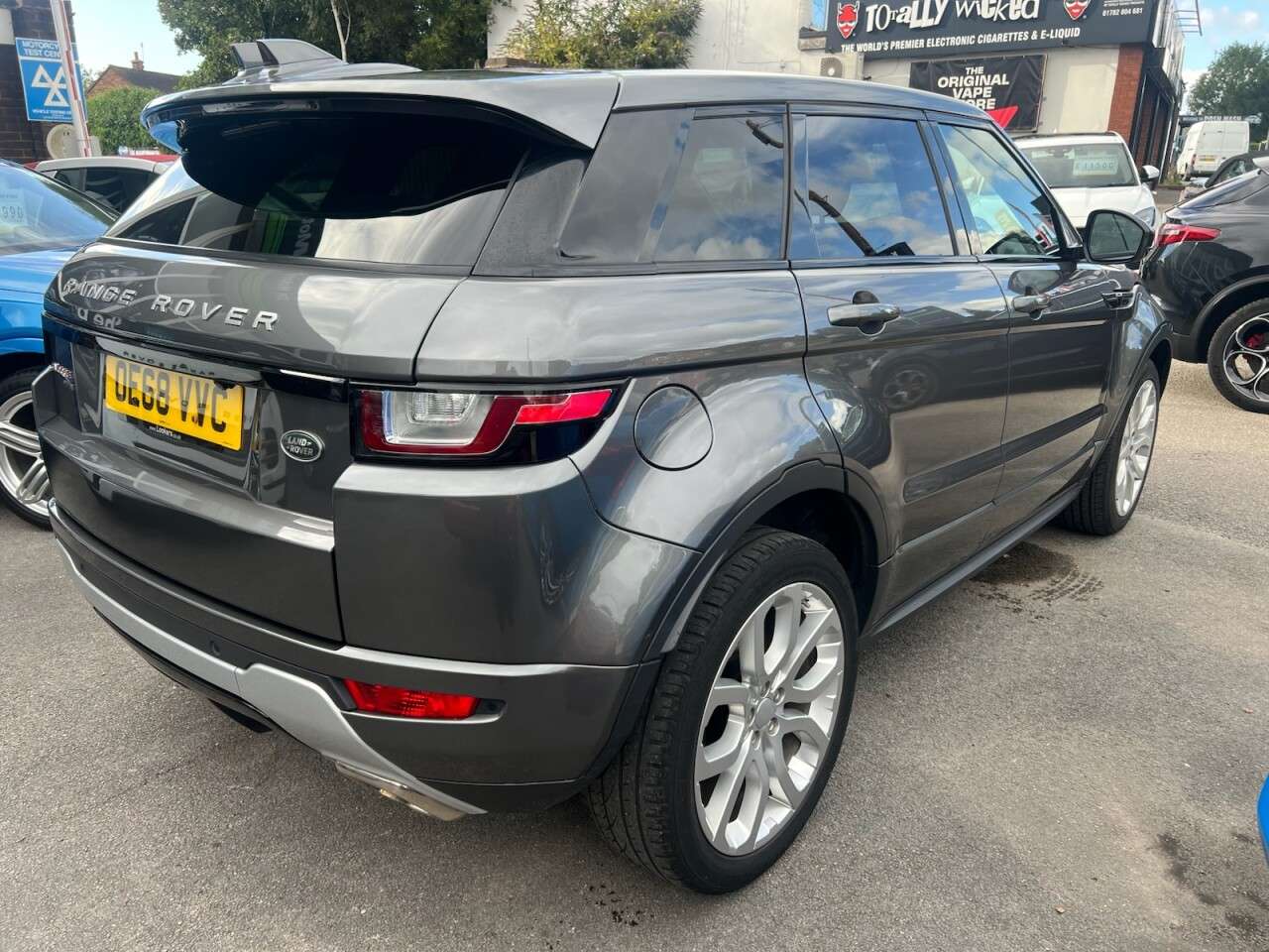 2018 LAND ROVER RANGE ROVER EVOQUE 2018 LAND ROVER RANGE ROVER EVOQUE