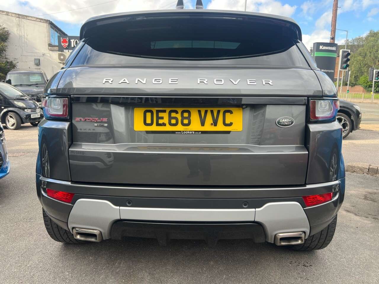 2018 LAND ROVER RANGE ROVER EVOQUE 2018 LAND ROVER RANGE ROVER EVOQUE