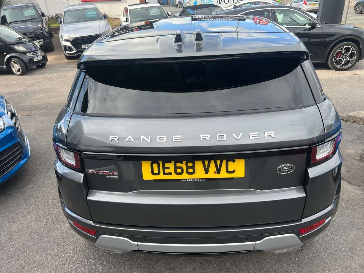 2018 LAND ROVER RANGE ROVER EVOQUE 2018 LAND ROVER RANGE ROVER EVOQUE