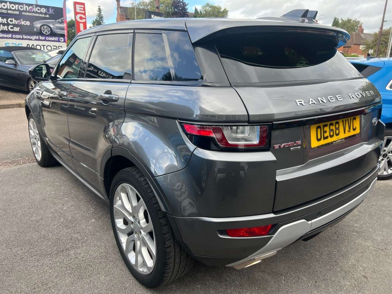 2018 LAND ROVER RANGE ROVER EVOQUE 2018 LAND ROVER RANGE ROVER EVOQUE