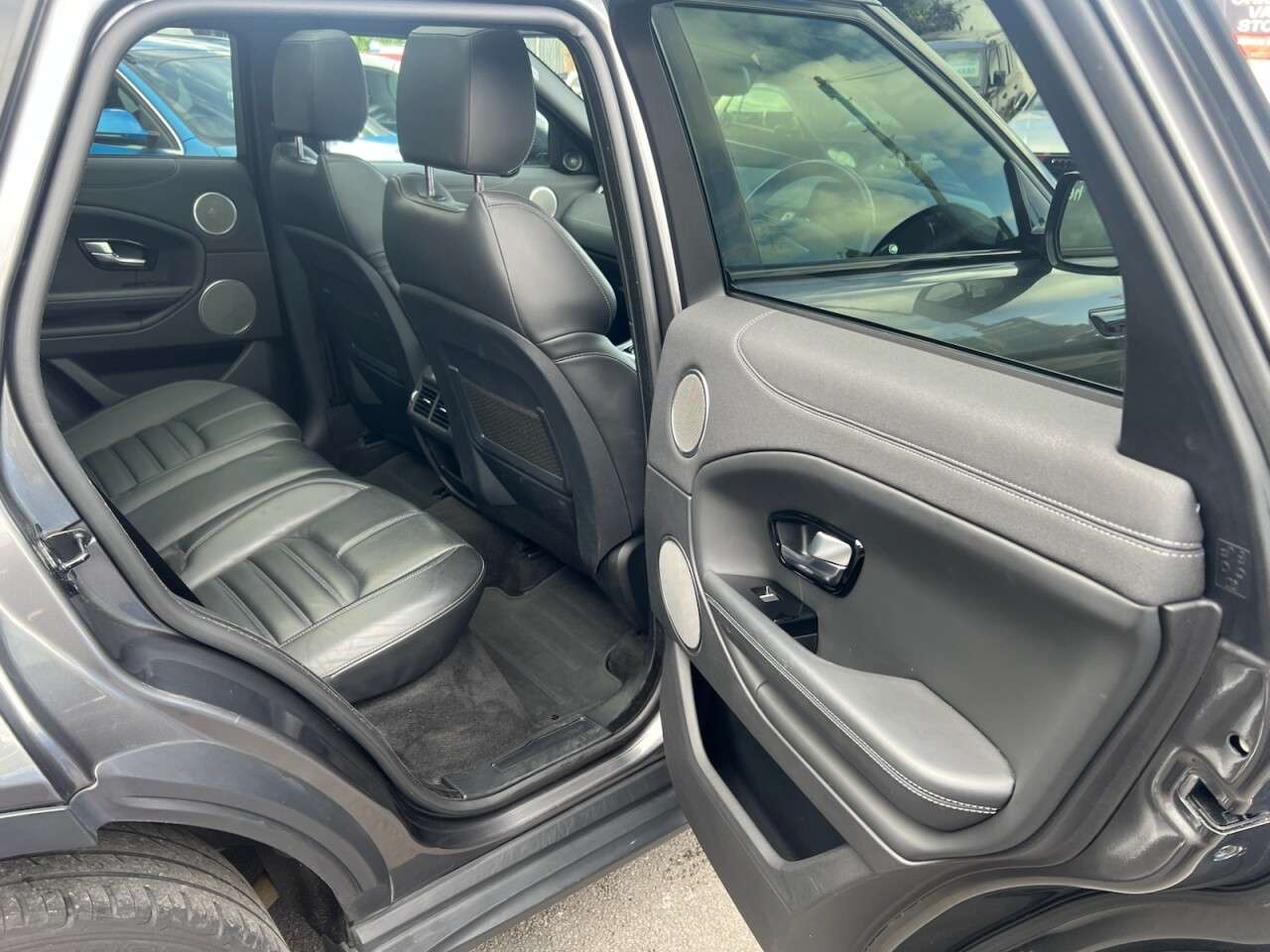 2018 LAND ROVER RANGE ROVER EVOQUE 2018 LAND ROVER RANGE ROVER EVOQUE