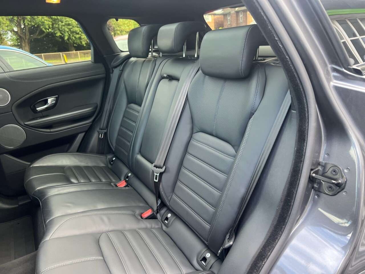 2018 LAND ROVER RANGE ROVER EVOQUE 2018 LAND ROVER RANGE ROVER EVOQUE