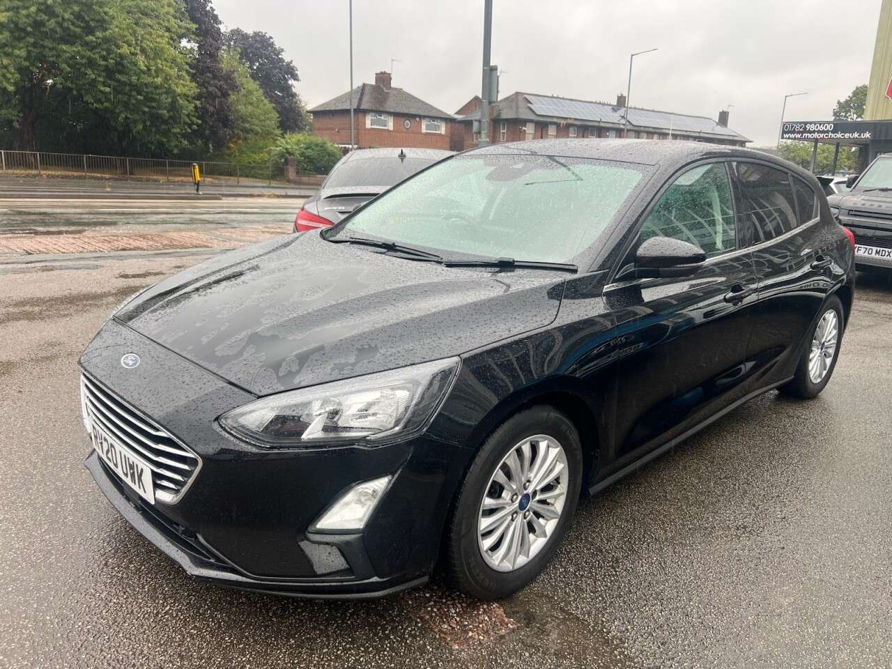 A 2020 FORD FOCUS 1.0T EcoBoost Titanium Hatchback 5dr Petrol Manual Euro 6 (s/s) (125 ps) A 2020 FORD FOCUS 1.0T EcoBoost Titanium Hatchback 5dr Petrol Manual Euro 6 (s/s) (125 ps)