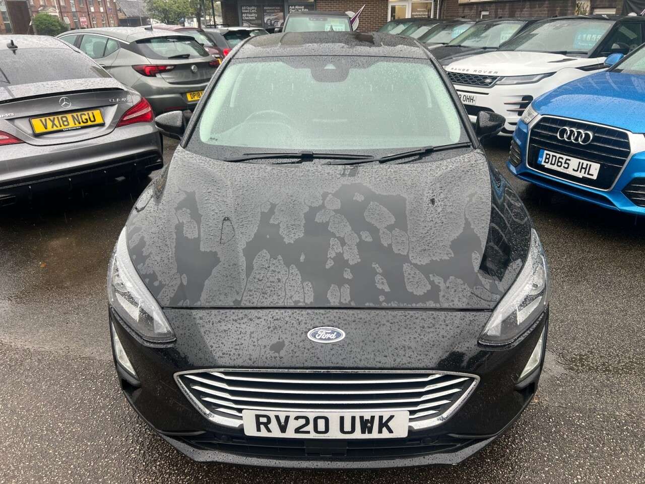 A 2020 FORD FOCUS 1.0T EcoBoost Titanium Hatchback 5dr Petrol Manual Euro 6 (s/s) (125 ps) A 2020 FORD FOCUS 1.0T EcoBoost Titanium Hatchback 5dr Petrol Manual Euro 6 (s/s) (125 ps)