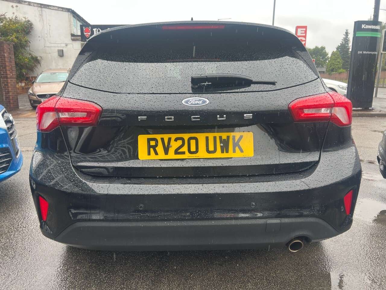 2020 FORD FOCUS 2020 FORD FOCUS