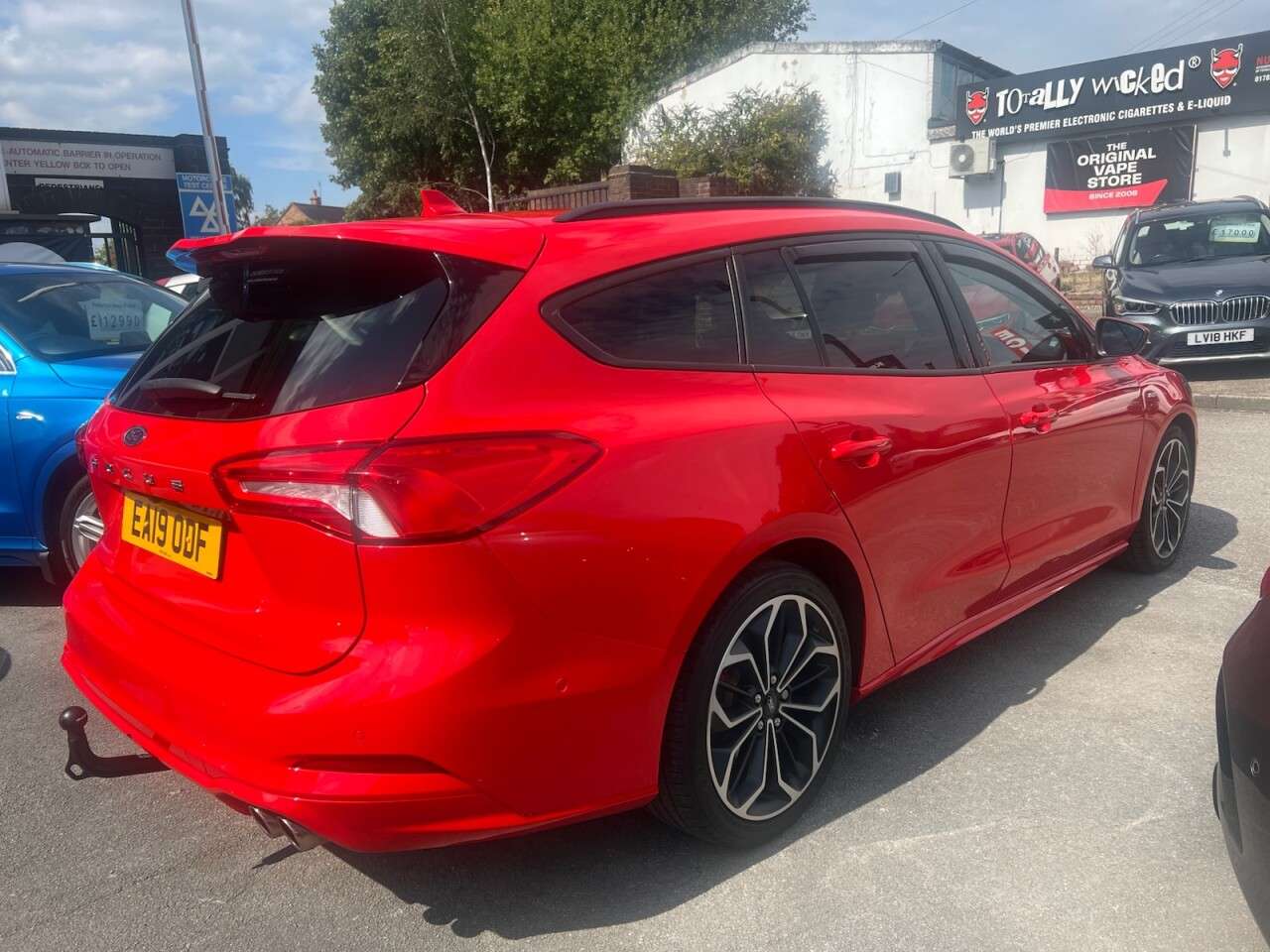 2019 FORD FOCUS 2019 FORD FOCUS