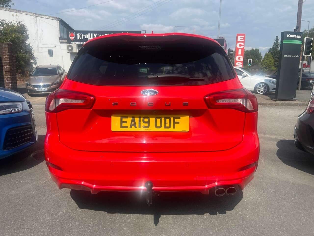 2019 FORD FOCUS 2019 FORD FOCUS