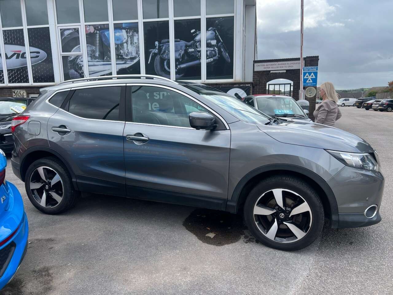 2016 NISSAN QASHQAI 2016 NISSAN QASHQAI