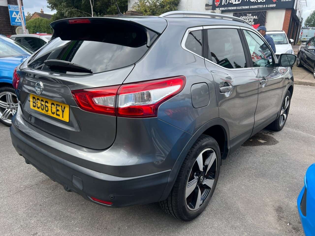 2016 NISSAN QASHQAI 2016 NISSAN QASHQAI