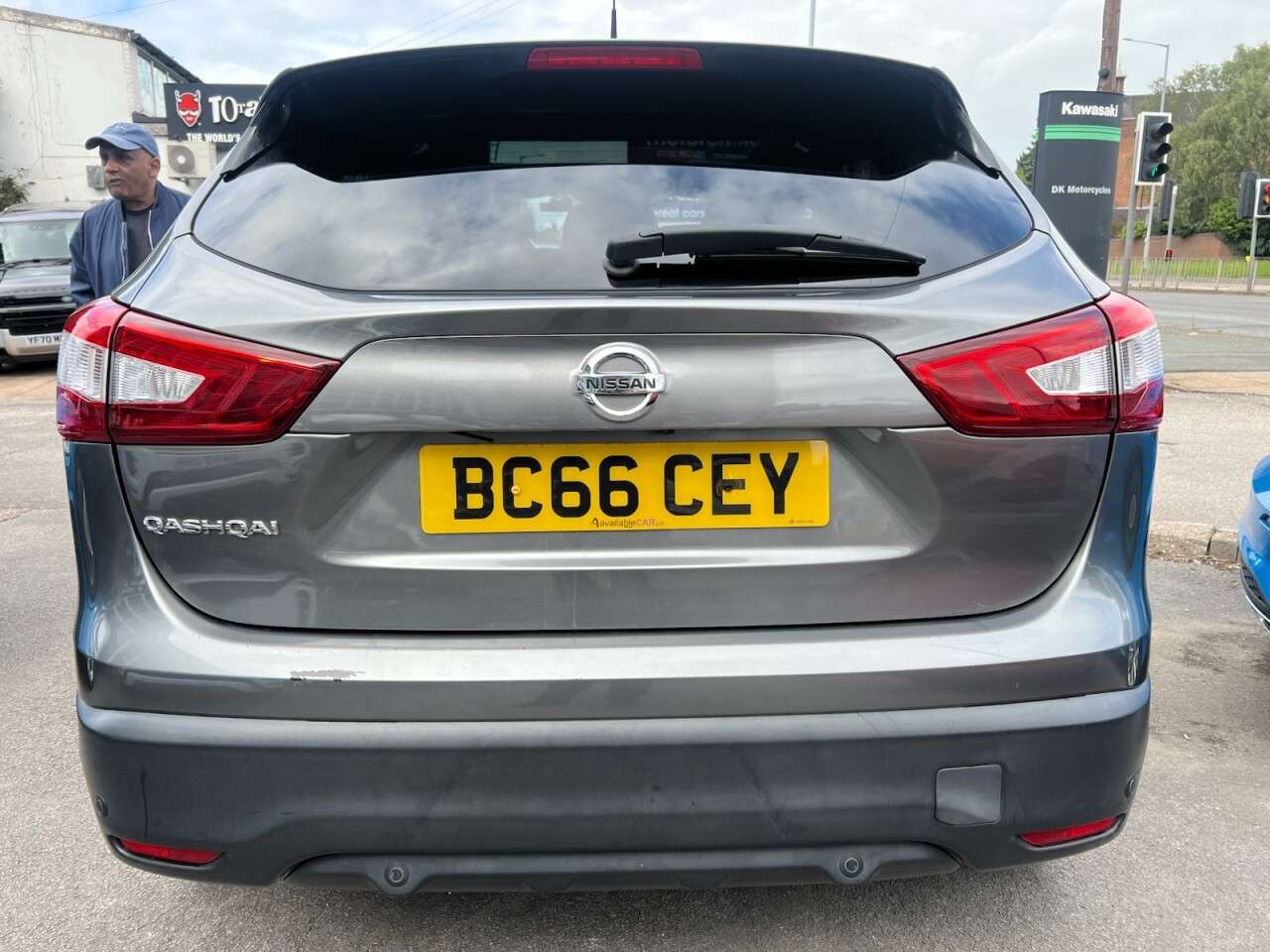 2016 NISSAN QASHQAI 2016 NISSAN QASHQAI