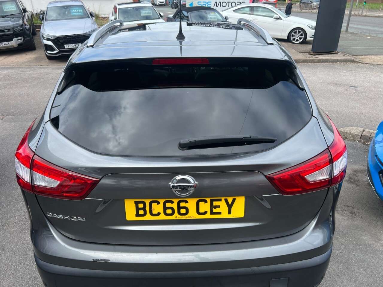 2016 NISSAN QASHQAI 2016 NISSAN QASHQAI