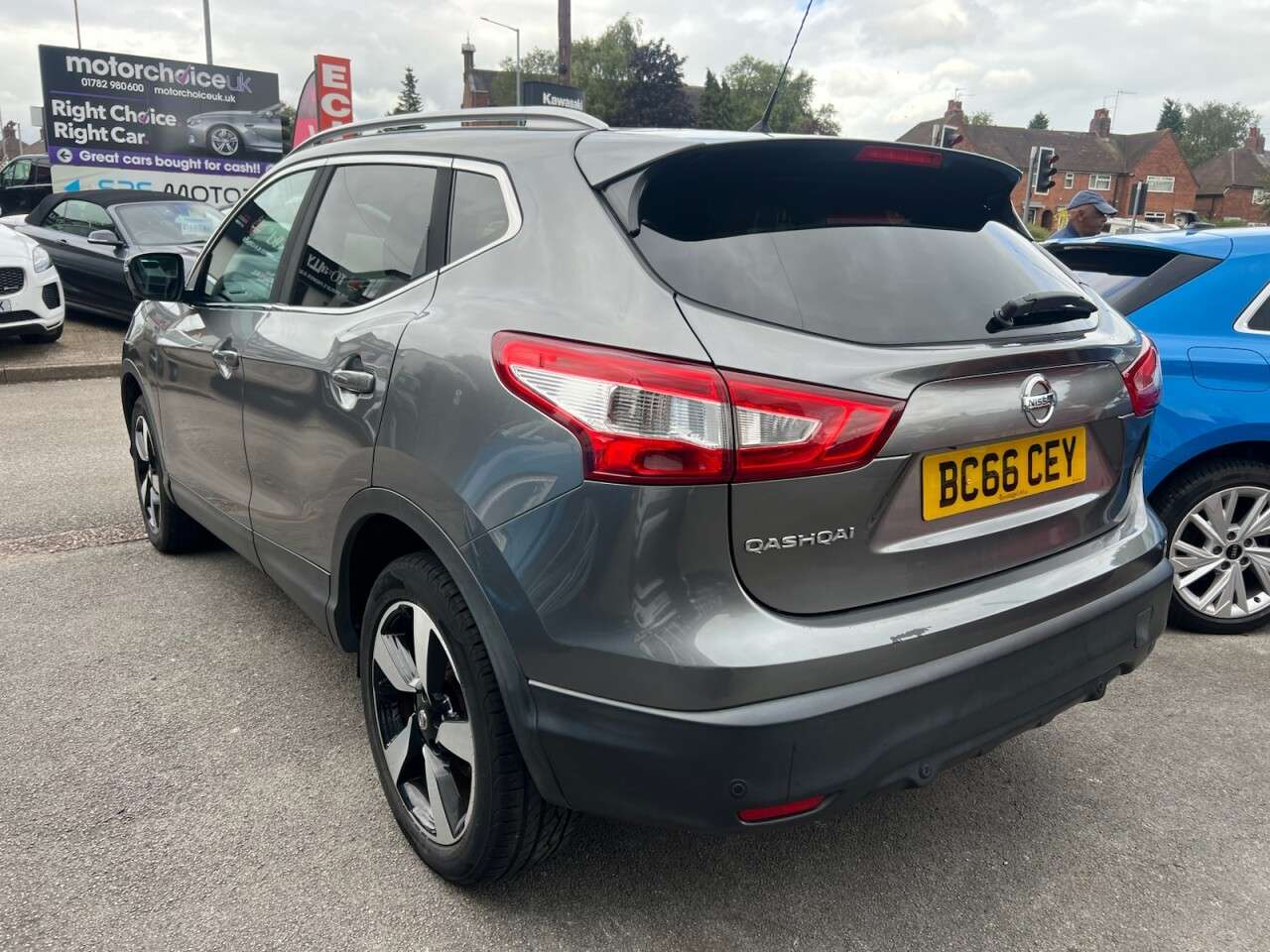 2016 NISSAN QASHQAI 2016 NISSAN QASHQAI