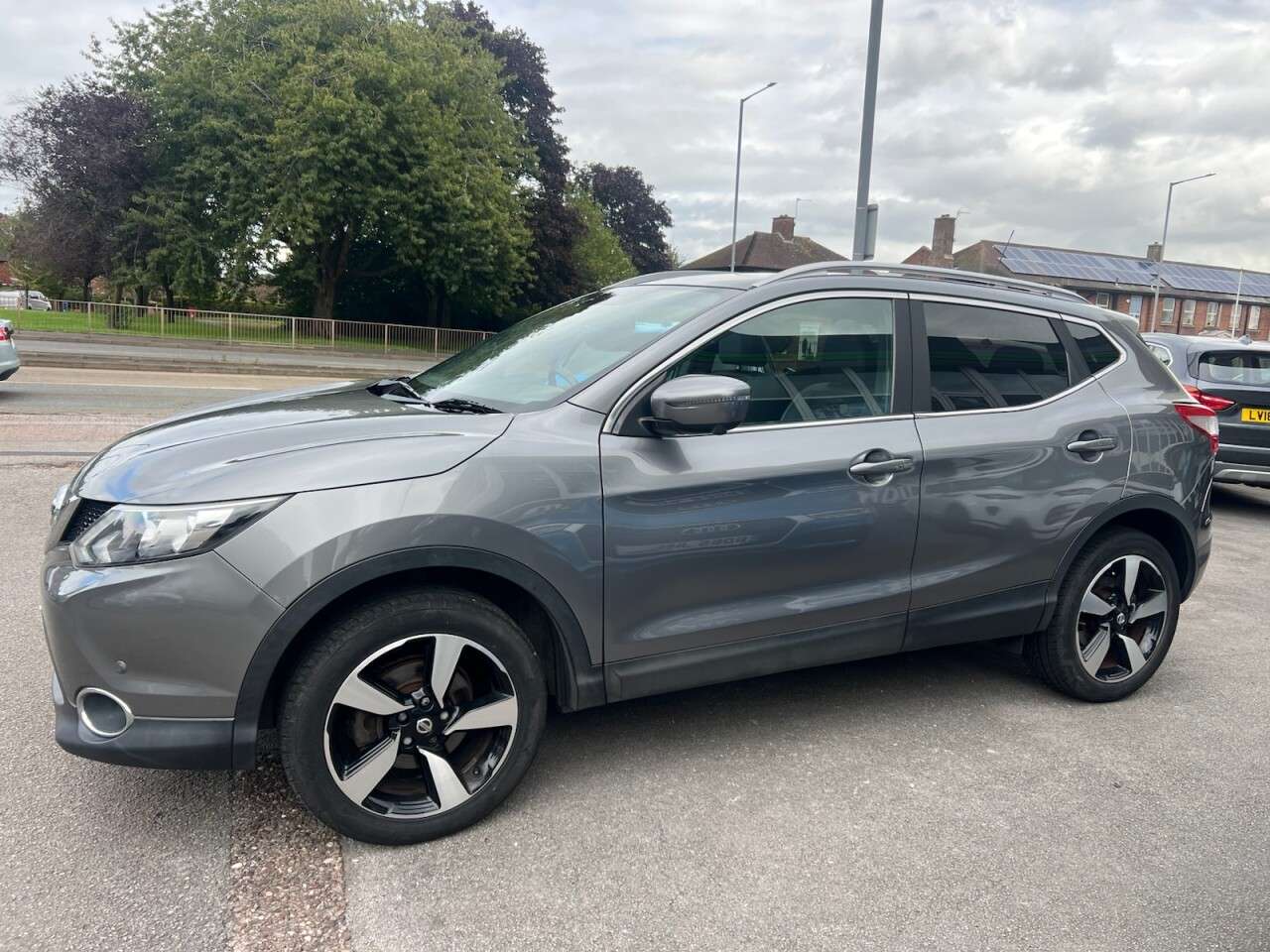 2016 NISSAN QASHQAI 2016 NISSAN QASHQAI