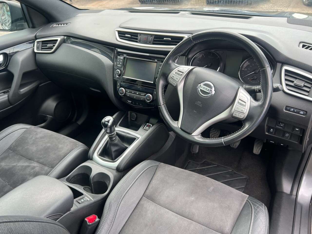 2016 NISSAN QASHQAI 2016 NISSAN QASHQAI