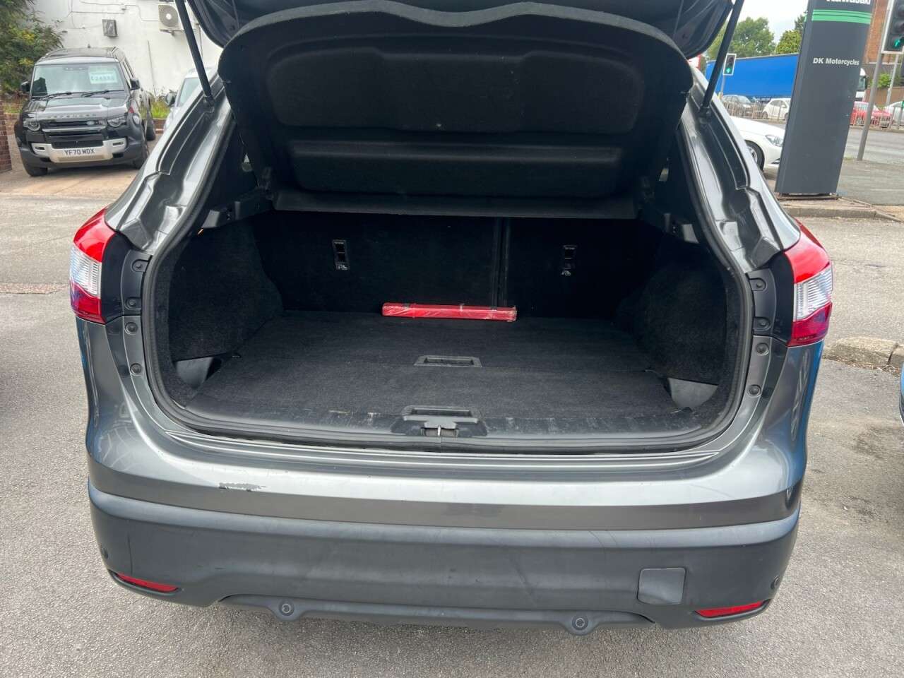 2016 NISSAN QASHQAI 2016 NISSAN QASHQAI