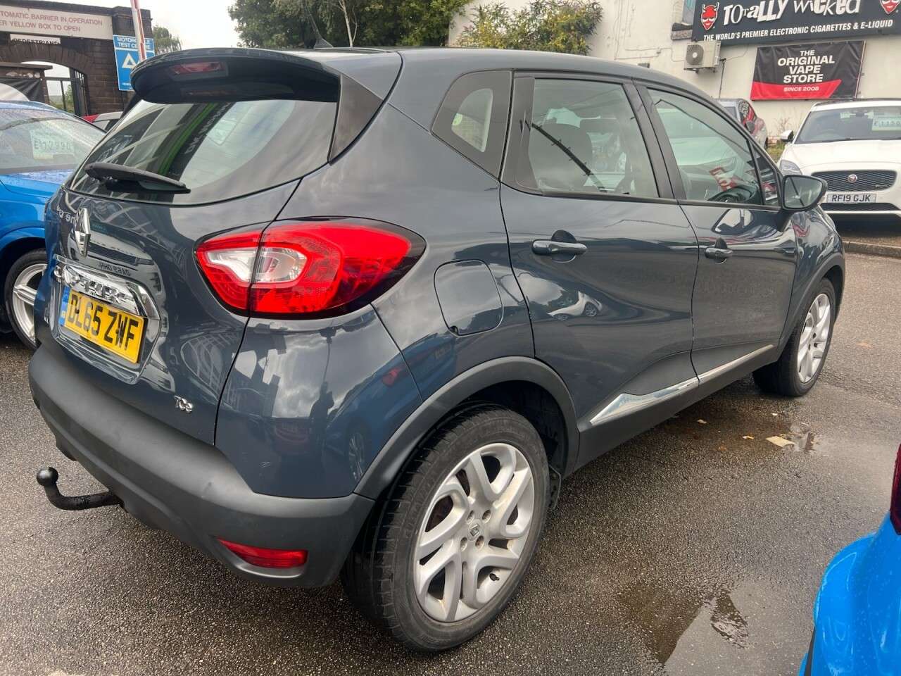 2015 RENAULT CAPTUR 2015 RENAULT CAPTUR