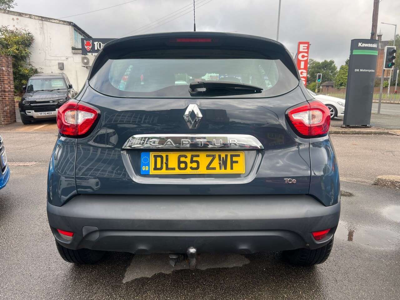 2015 RENAULT CAPTUR 2015 RENAULT CAPTUR
