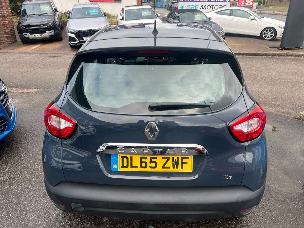 2015 RENAULT CAPTUR 2015 RENAULT CAPTUR
