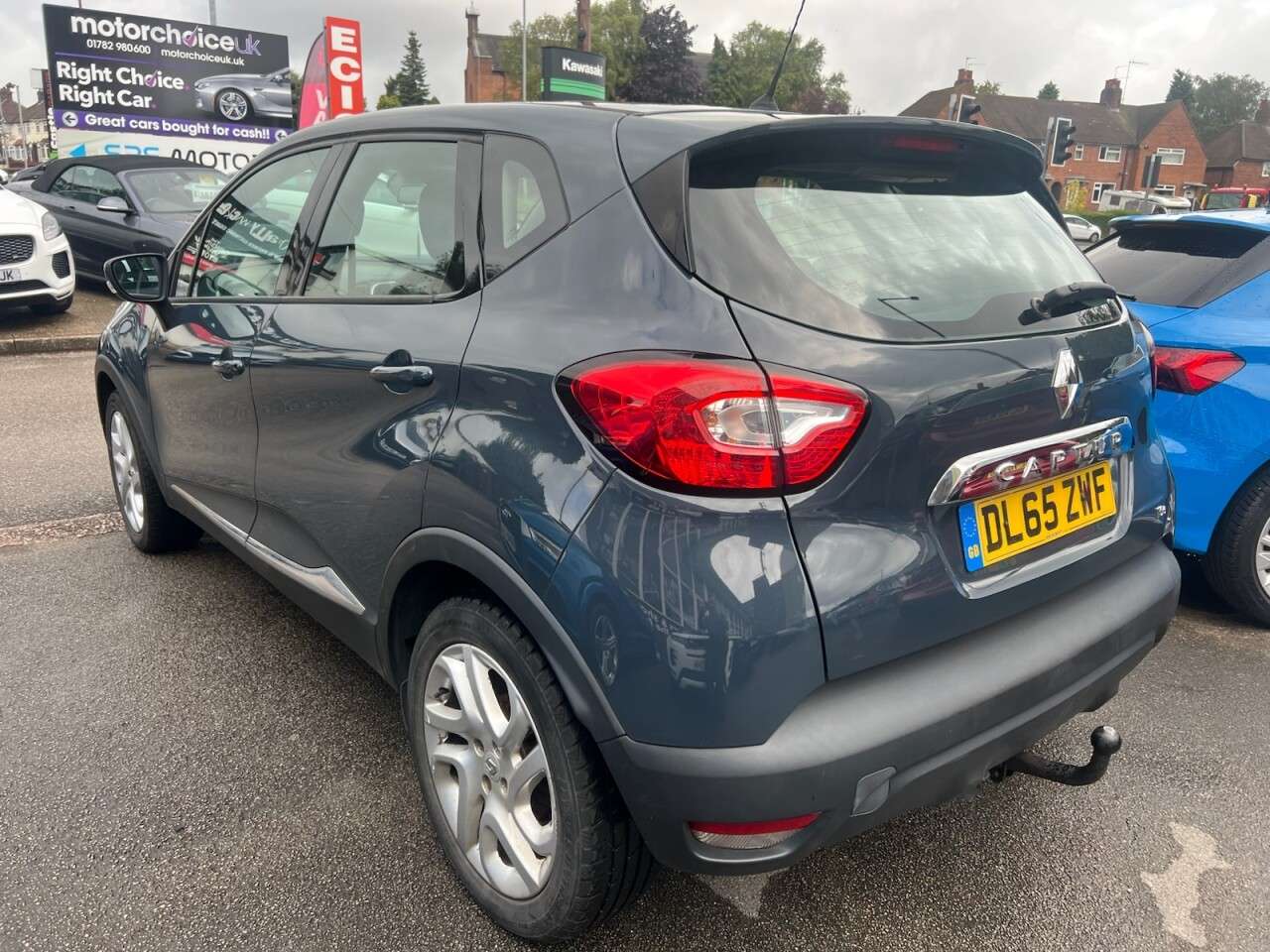 2015 RENAULT CAPTUR 2015 RENAULT CAPTUR