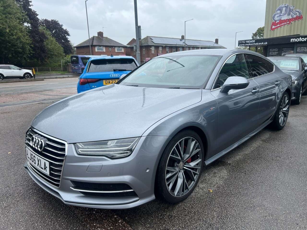 A 2016 AUDI A7 3.0 TDI V6 S line Sportback 5dr Diesel S Tronic quattro Euro 6 (s/s) (218 p A 2016 AUDI A7 3.0 TDI V6 S line Sportback 5dr Diesel S Tronic quattro Euro 6 (s/s) (218 p